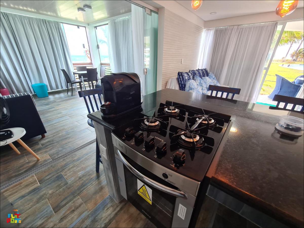 Porto De Galinhas - Flat Ancorar Apartment Ngoại thất bức ảnh