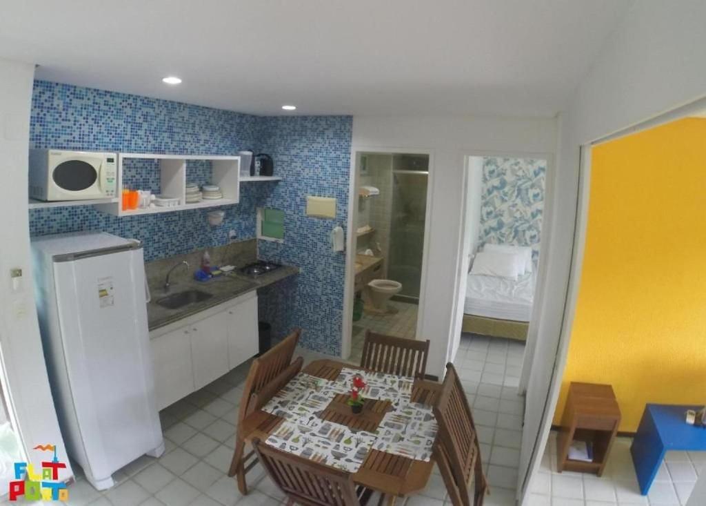 Porto De Galinhas - Flat Ancorar Apartment Ngoại thất bức ảnh