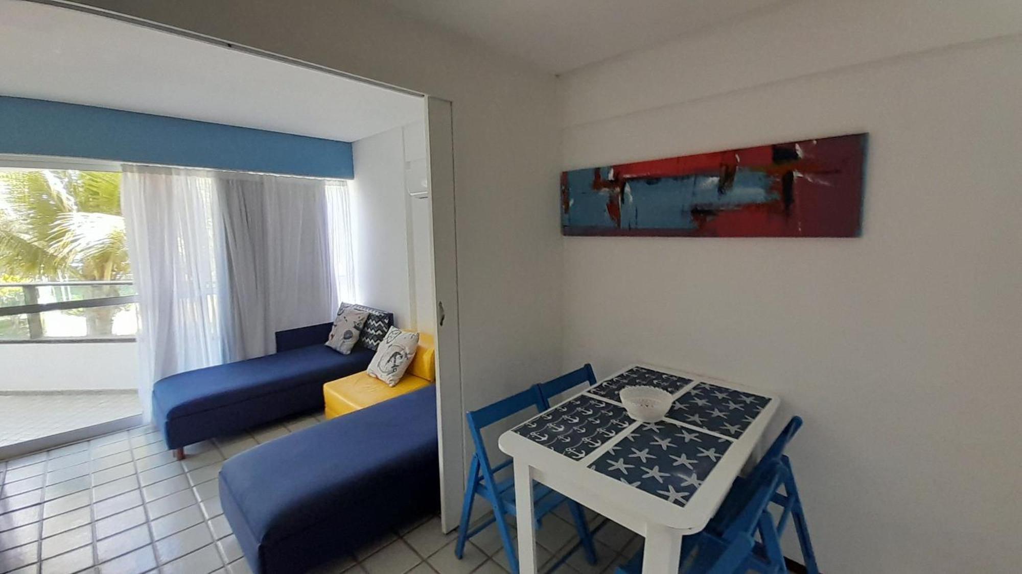 Porto De Galinhas - Flat Ancorar Apartment Ngoại thất bức ảnh